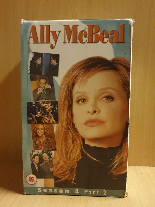 Ally McBeal - Season 4 Part 2 (VHS)