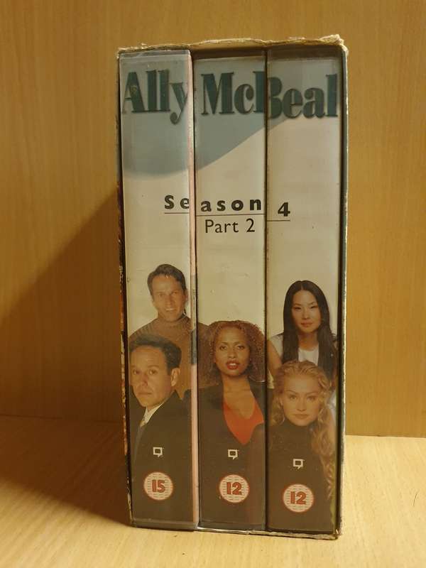 Ally McBeal - Season 4 Part 2 (VHS)