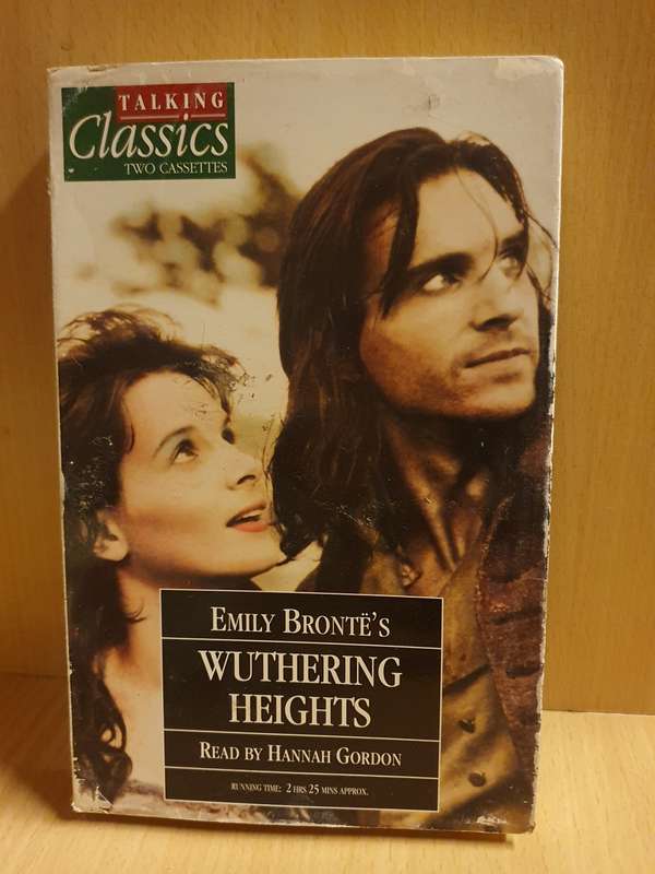 Talking Classics - Emily Bronte`s Wuthering Heights (2 cassettes)