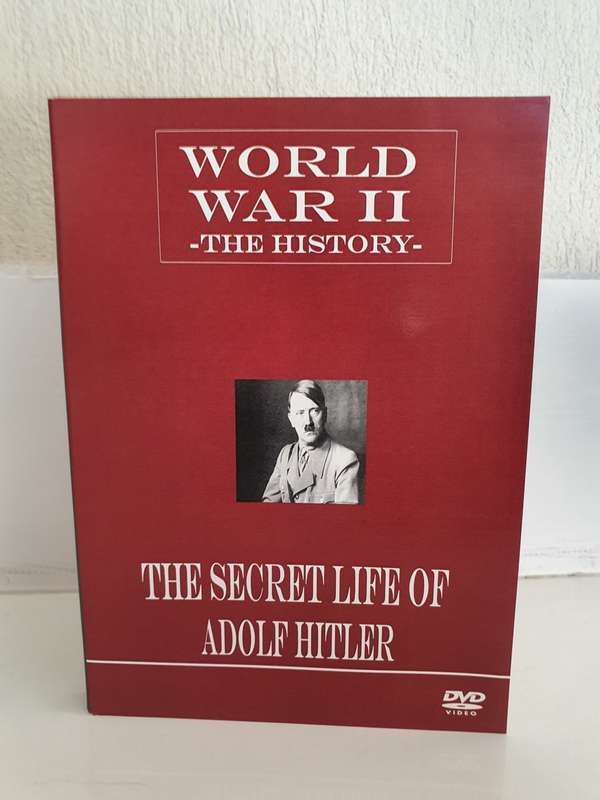World Ward II - The History - The Secret Life of Adolf Hitler - Dvd