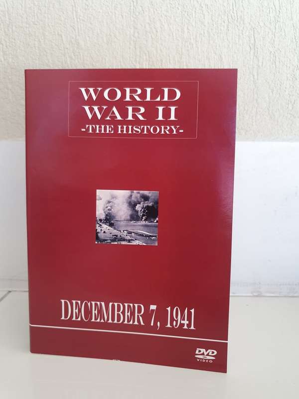 World Ward II - The History - December 7, 1941 - Dvd