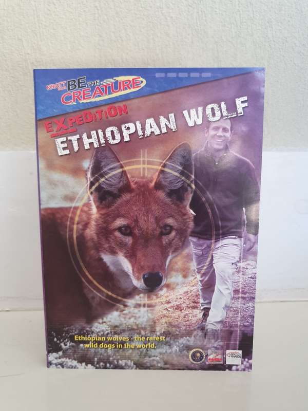 Kratt Bros - Be the Creatures - Ethiopian Wolf - Dvd