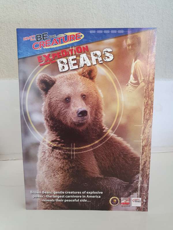 Kratt Bros - Be the Creatures - Expedition Bears - Dvd