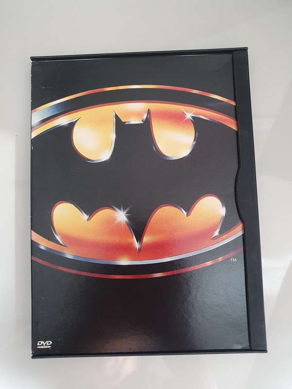 Batman - Dvd (Jack Nicholson, Michael Keaton)
