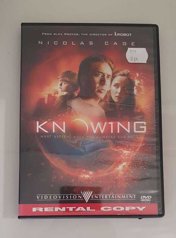 Knowing - Dvd (Nicholas Cage)