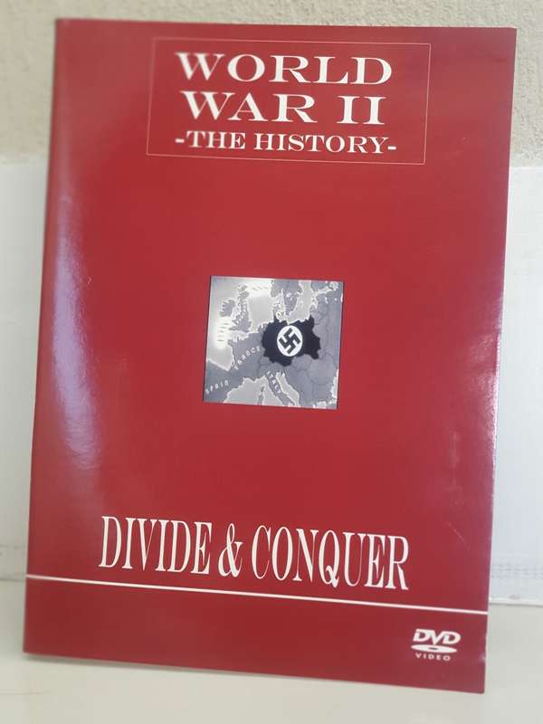 World War II - The History - Divide & Conquer - Dvd