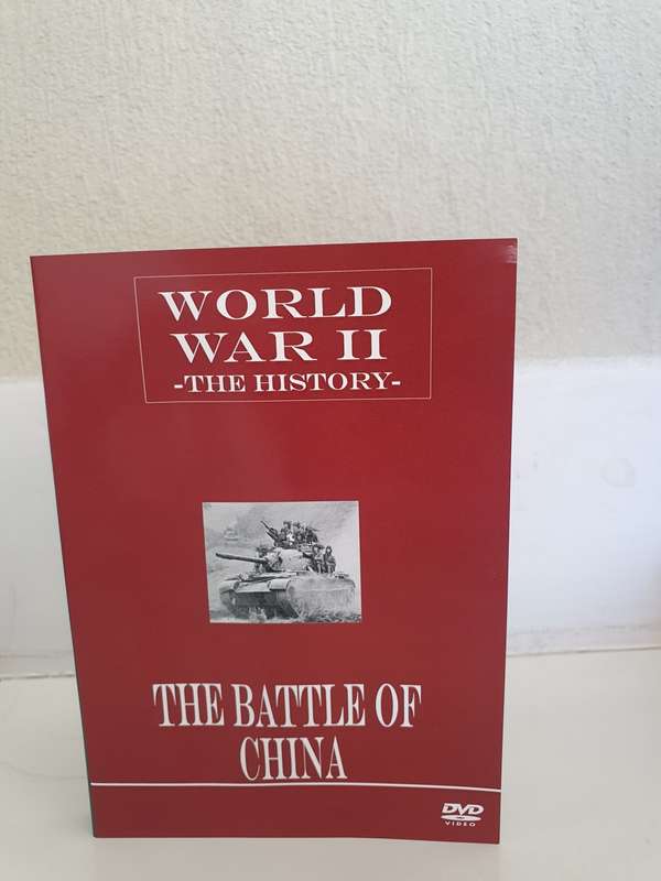 World War II - The History - The Battle of China - Dvd
