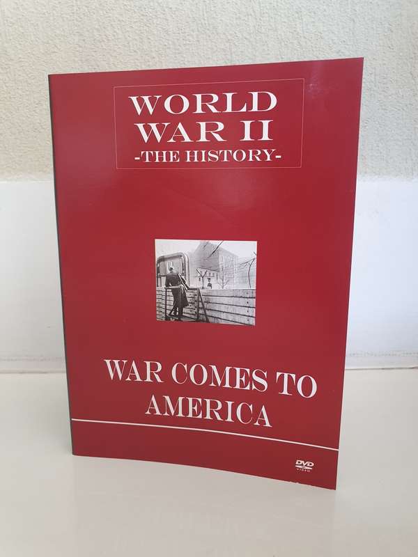 World War II - The History - War Comes to America - Dvd