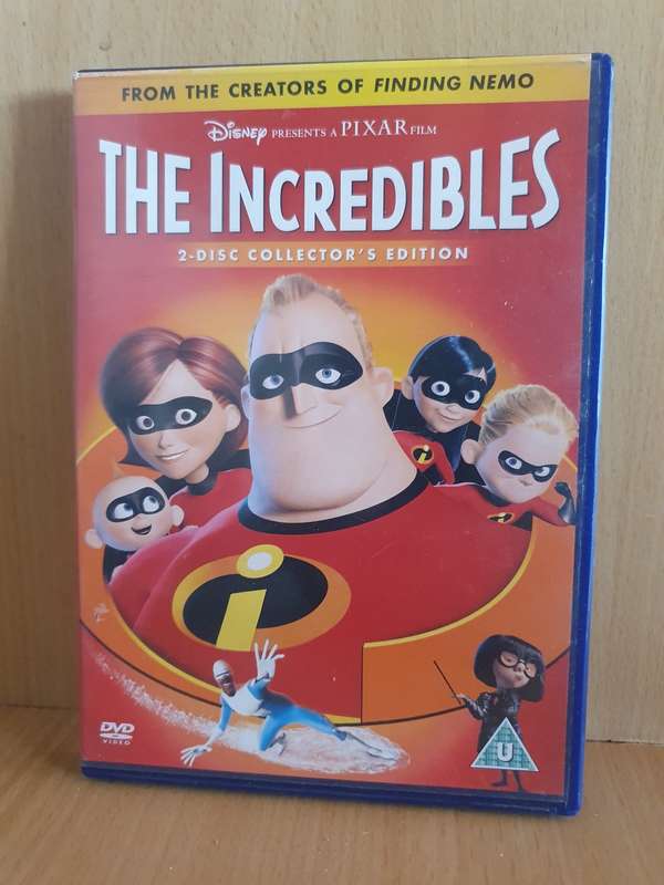 The Incredibles - Dvd