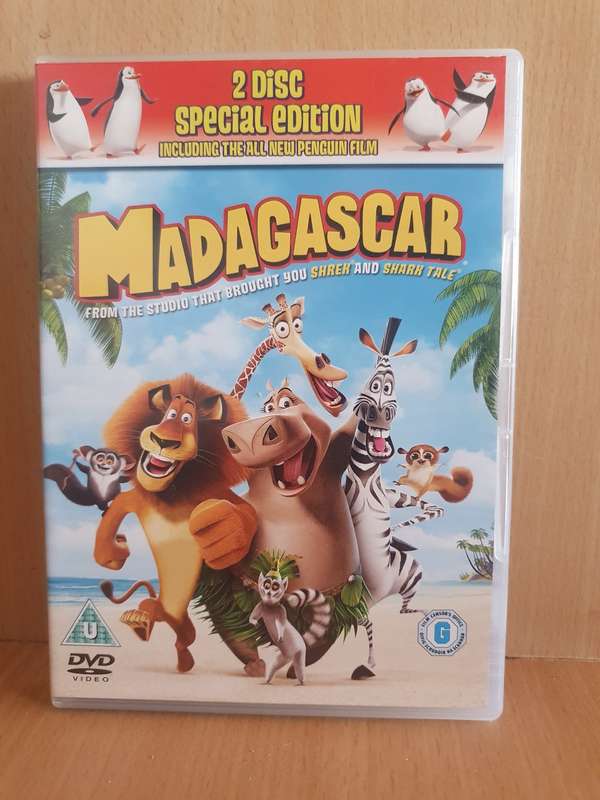 Madagascar - Dvd (2 disc special edition)