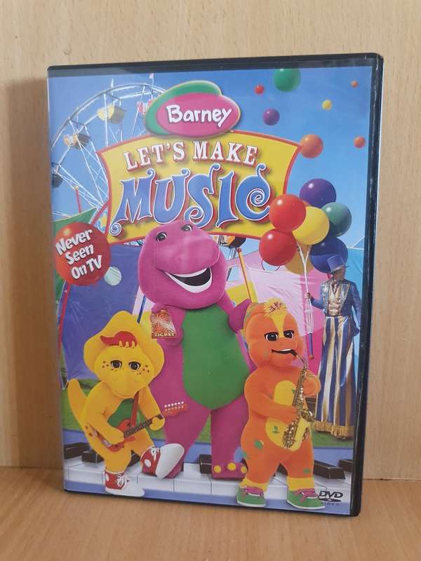 Barney - Let`s Make Music - Dvd