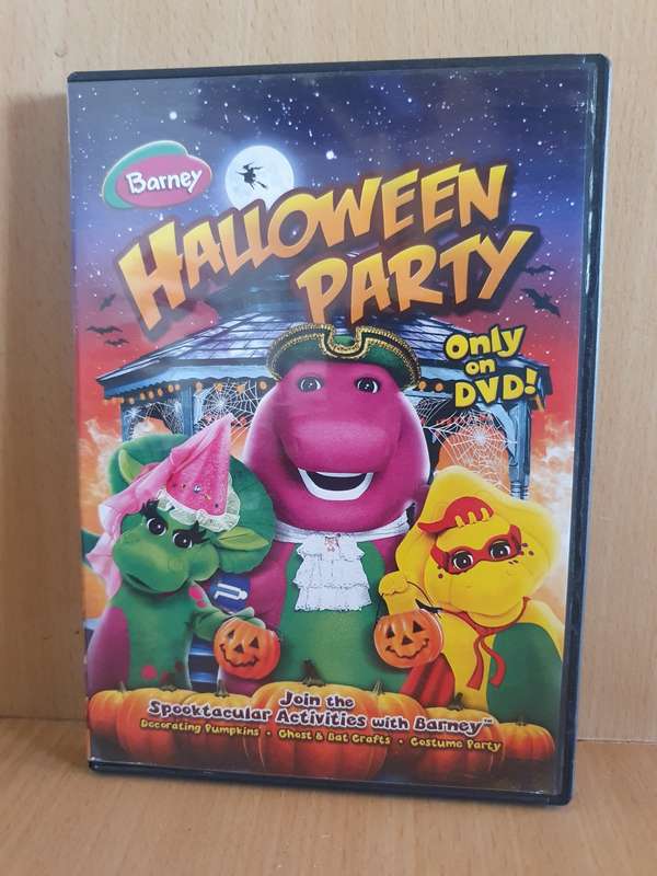 Barney - Halloween Party - Dvd
