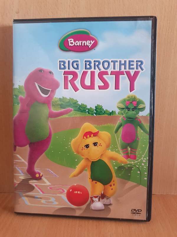 Barney - Big Brother Rusty - Dvd