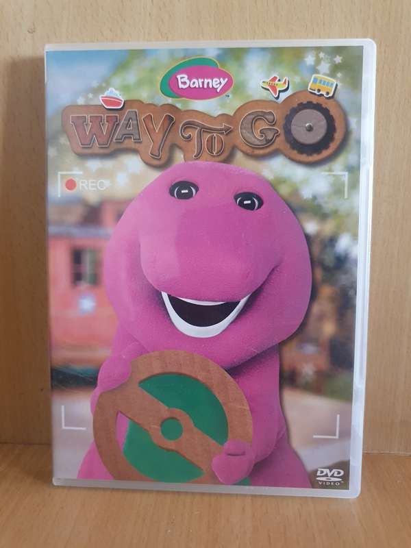 Barney - Way to Go - Dvd