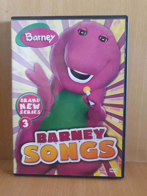 Barney - Barney Songs - Dvd