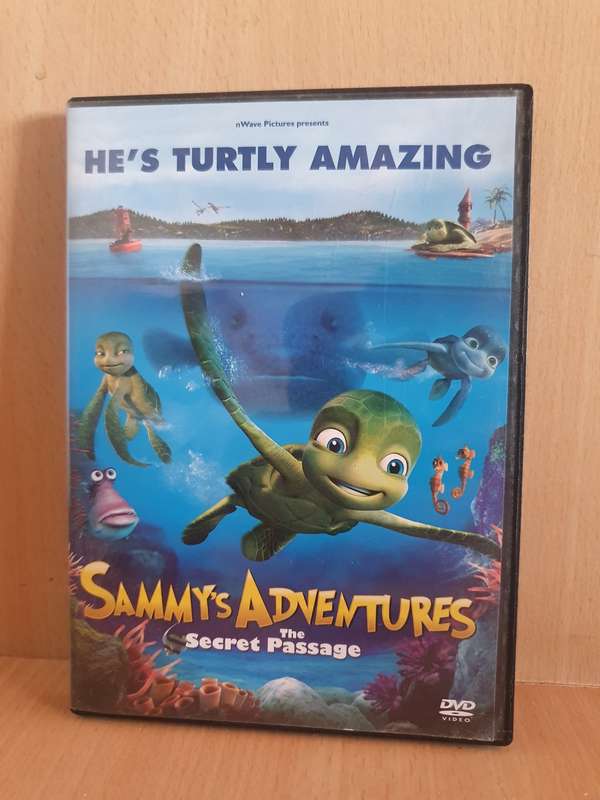 Sammy`s Adventures - The Secret Passage - Dvd