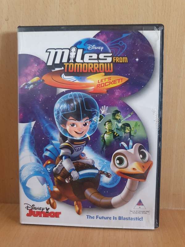 Disney - Miles from Tomorrow - Dvd