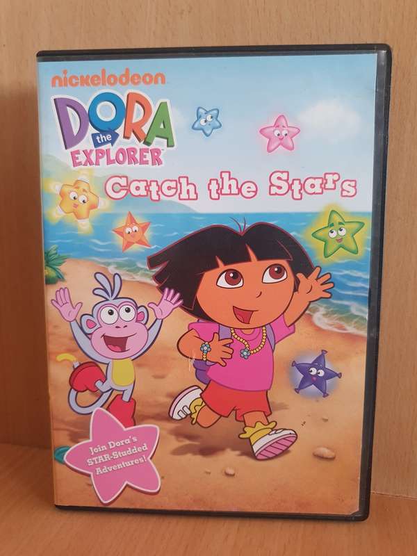 Dora the Explorer - Catch the Stars - Dvd