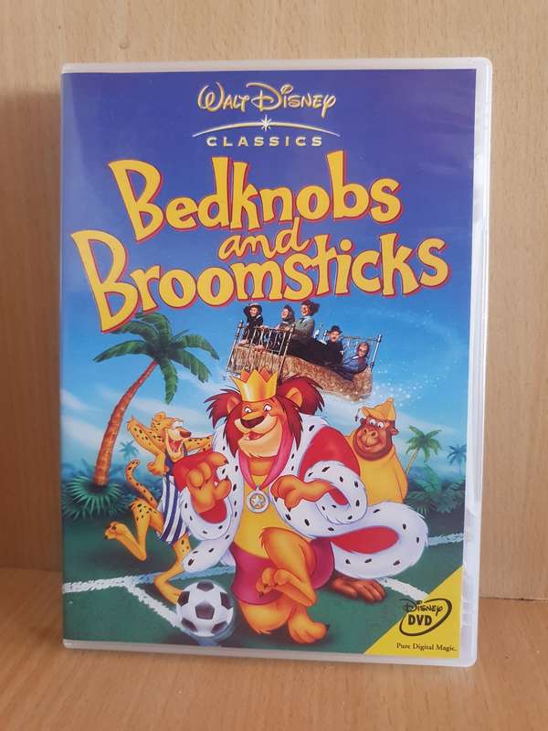 Walt Disney Classics - Bedknobs and Broomsticks - Dvd