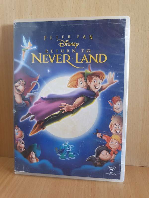 Peter Pan - Return to Neverland - Dvd
