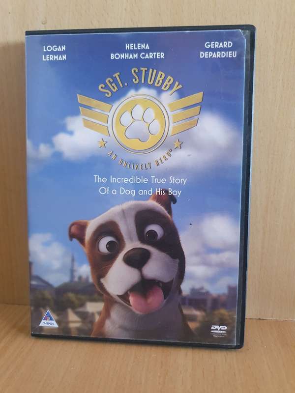 Sgt. Stubby - An Unlikely Hero - Dvd