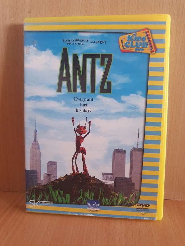 Antz - Dvd