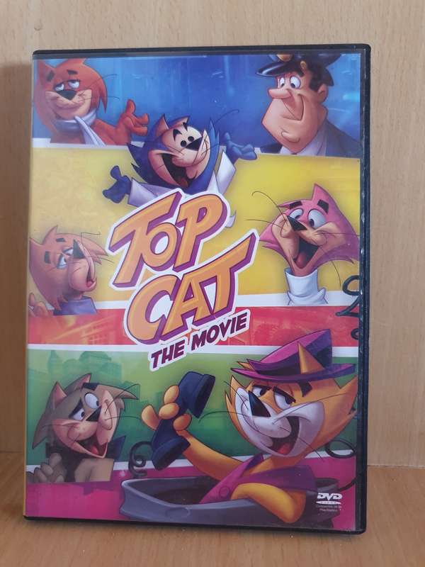Top Cat The Movie - Dvd