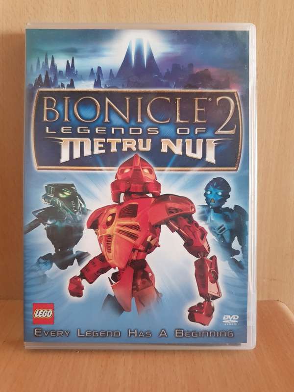 Bionicle 2 - Legend of Metru Nut - Dvd
