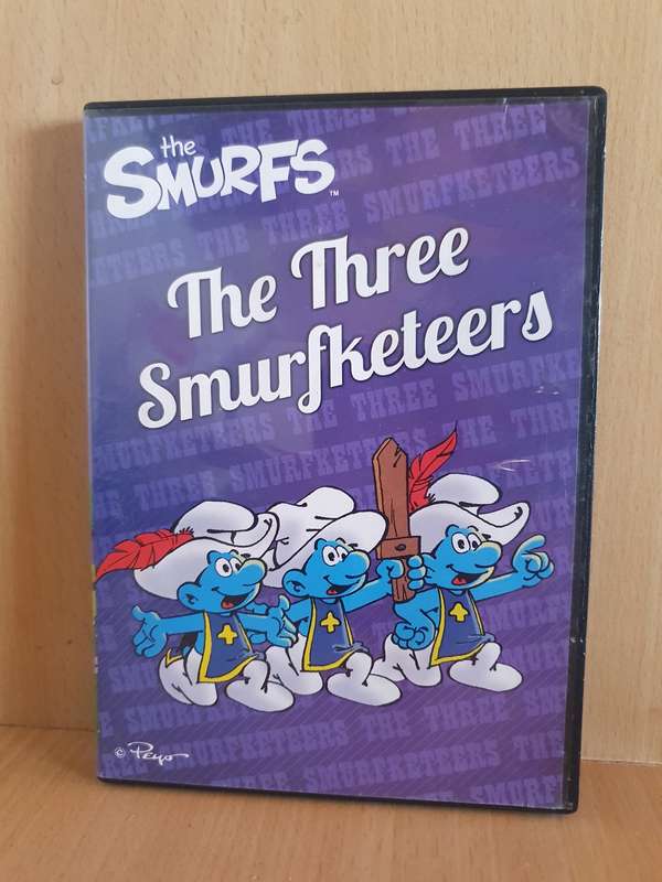 The Smurfs - The Three Smurfketeer - Dvd
