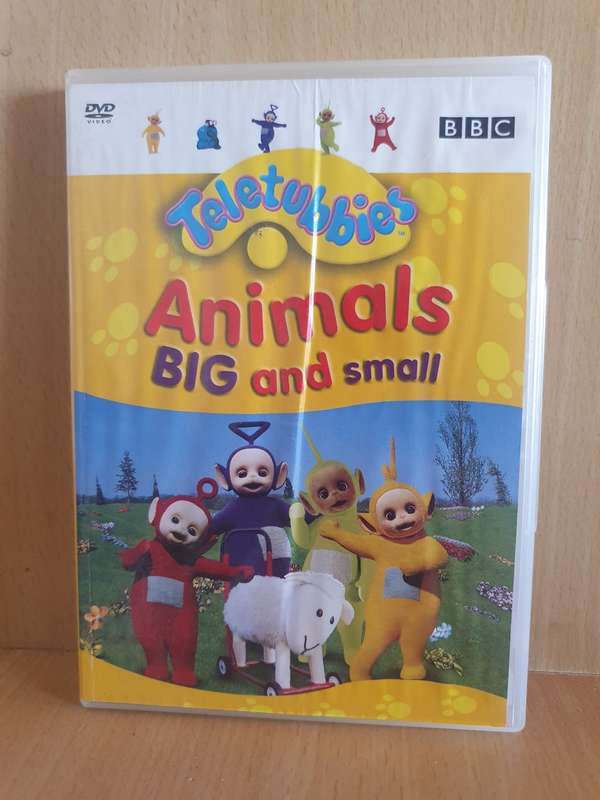 Teletubbies - Animals Big and Small - Dvd