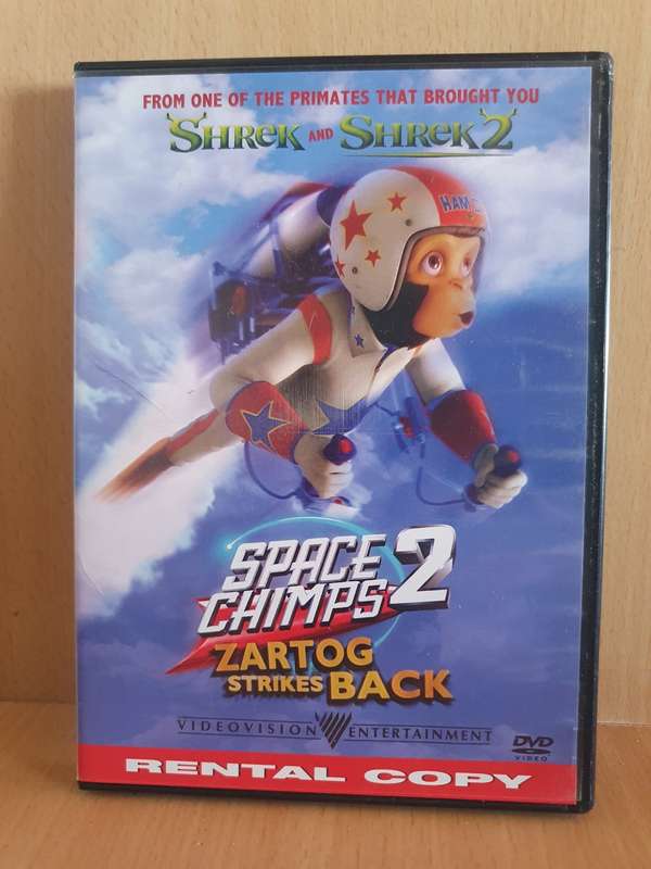 Space Chimps 2 - Zartog Strikes Back - Dvd