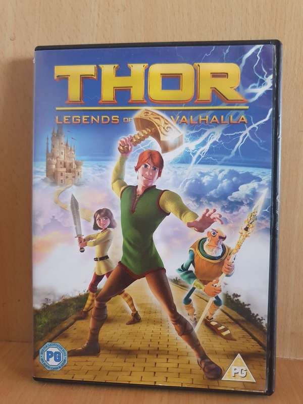 Thor - Legends of Valhalla - Dvd