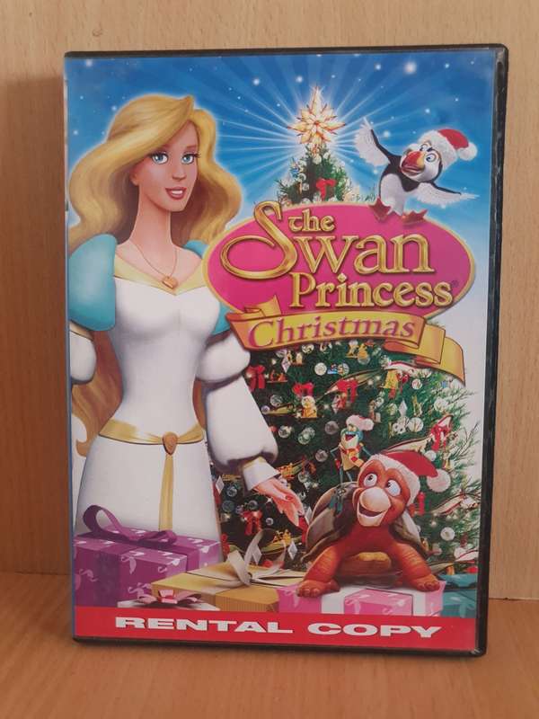 The Swan Princess Christmas - Dvd