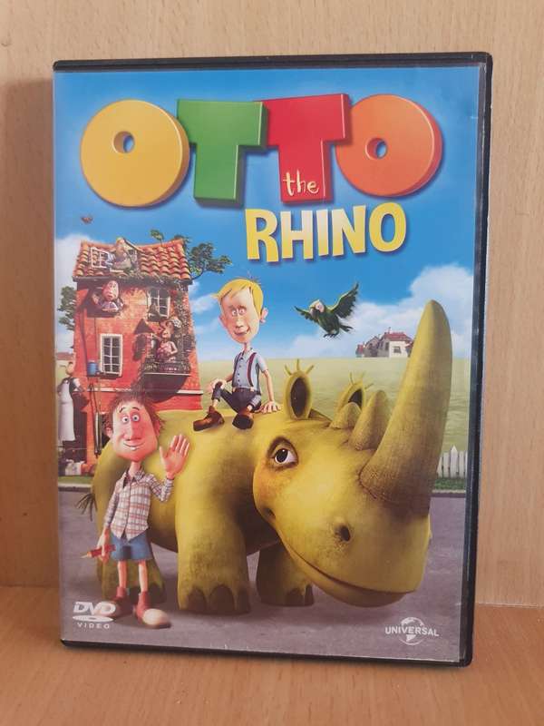 Otto The Rhino - Dvd