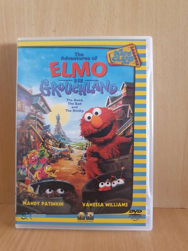 The Adventures of Elmo the Grouchland - Dvd