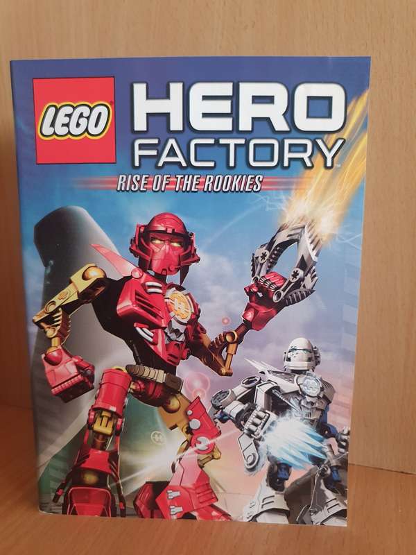 Lego - Hero Factory - Rise of the Rookies - Dvd
