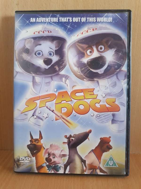 Space Dogs - Dvd