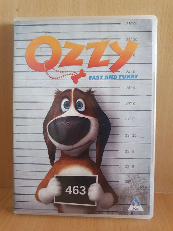 Ozzy Fast and Furry - Dvd