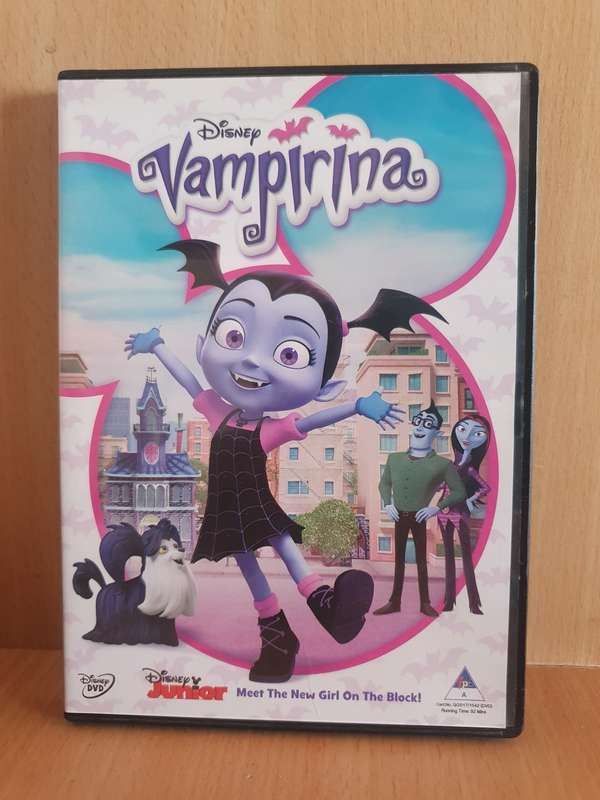 Disney - Vampirina - Dvd