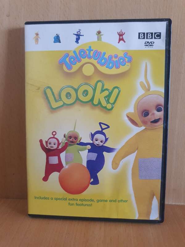 BBC - Teletubbies - Look - Dvd