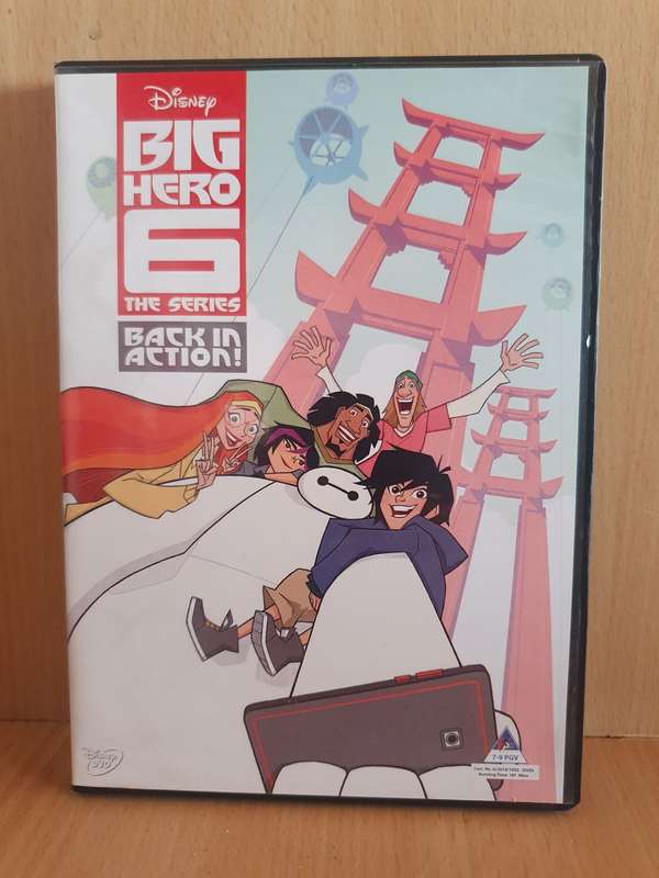 Disney - Big Hero 6 The Series - Dvd