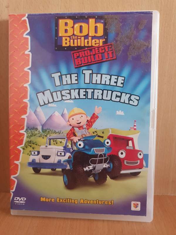 Bob the Builder - The Three Musketrucks - Dvd