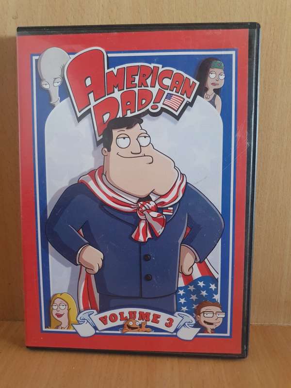 American Dad - Volume 3 - Dvd (3 discs)