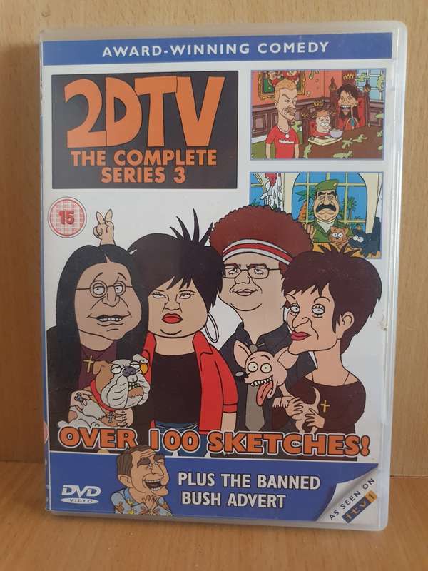 2DTV The Complete Series 3 - Dvd