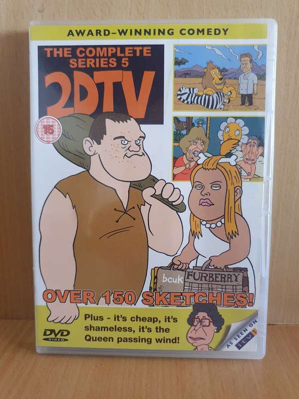 2DTV The Complete Series 5 - Dvd
