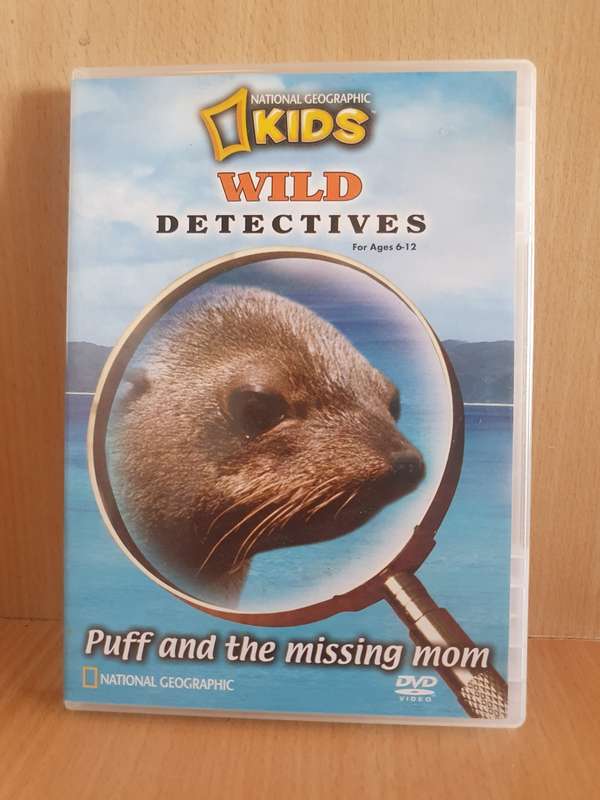 National Geographic Kids - Wild Detectives - Puff and the missing mom - Dvd
