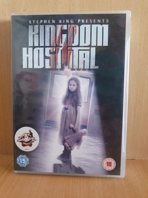 Kingdom Hospital - Dvd (Stephen King) 4 discs