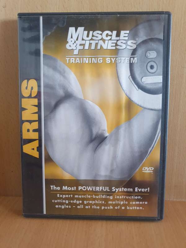 Arms - Muscle & Fitness - Training System - Dvd