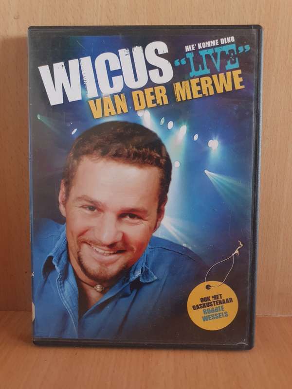 Wikus van der Merwe Live - Dvd
