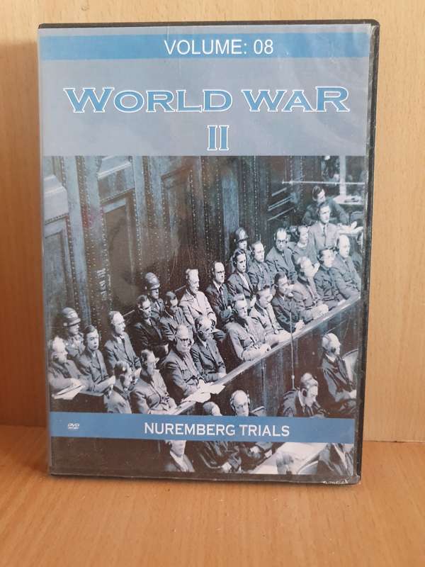 World War II - Nuremberg Trials - Dvd